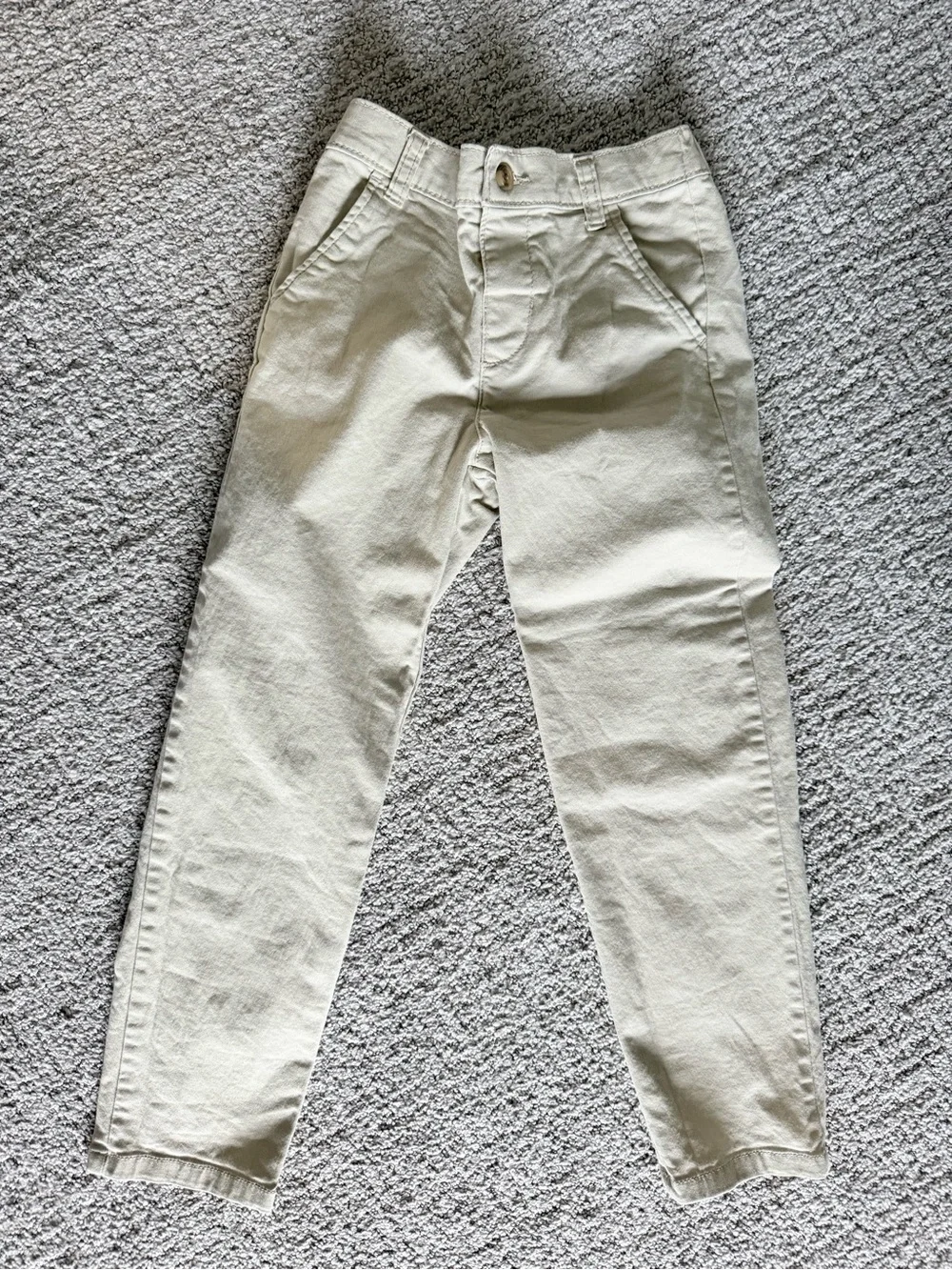 Old Navy Kids Light Cream Chino Pants